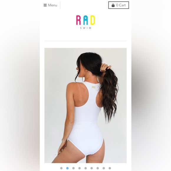 Rad Swim Jenna Swimsuit - Picture 6 of 6